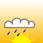 early cloudy and occasional rain