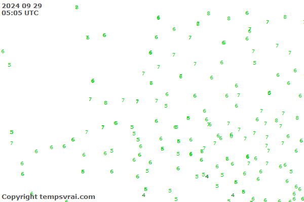 Observations for Netherlands