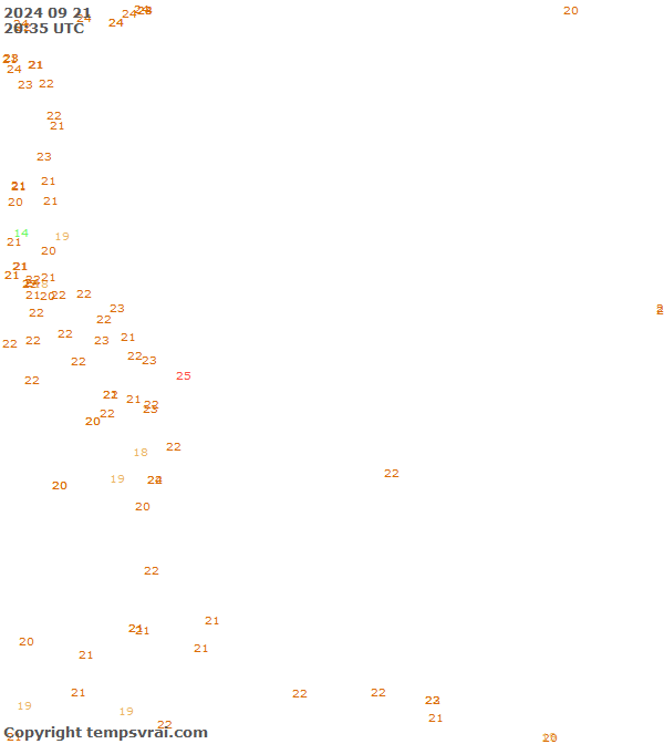 Aktuelle Messwerte für Philippinensee