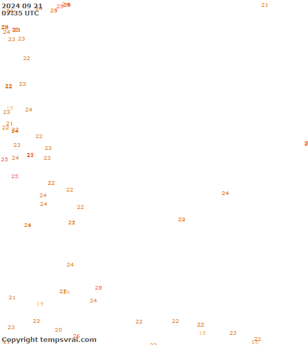 Aktuelle Messwerte für Philippinensee