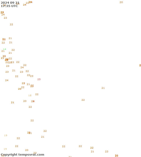 Aktuelle Messwerte für Philippinensee