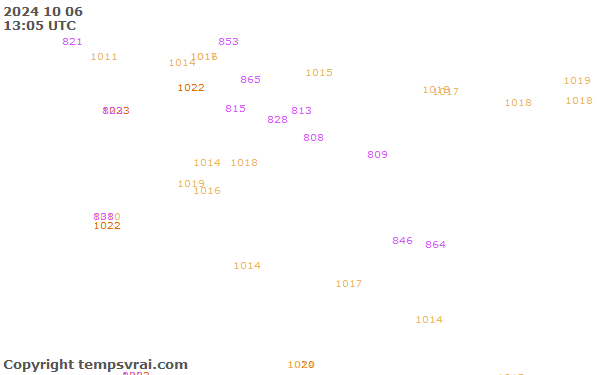 Aktuelle Messwerte für Armenien