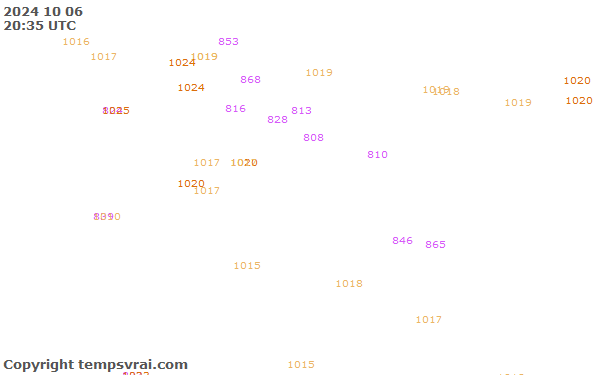 Aktuelle Messwerte für Armenien