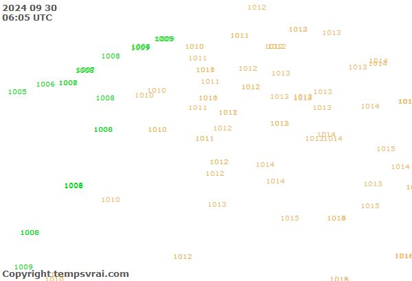 Observations for Belgium