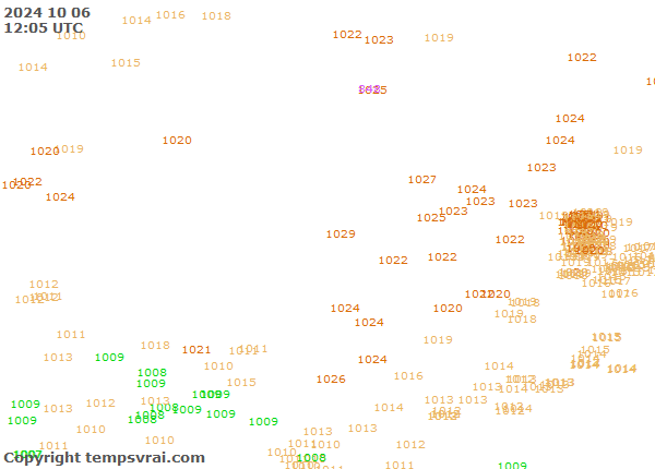 Aktuelle Messwerte für China