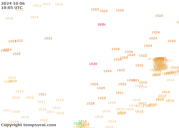 Aktuelle Messwerte für China