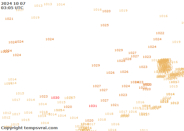 Aktuelle Messwerte für China