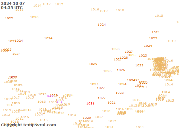 Aktuelle Messwerte für China