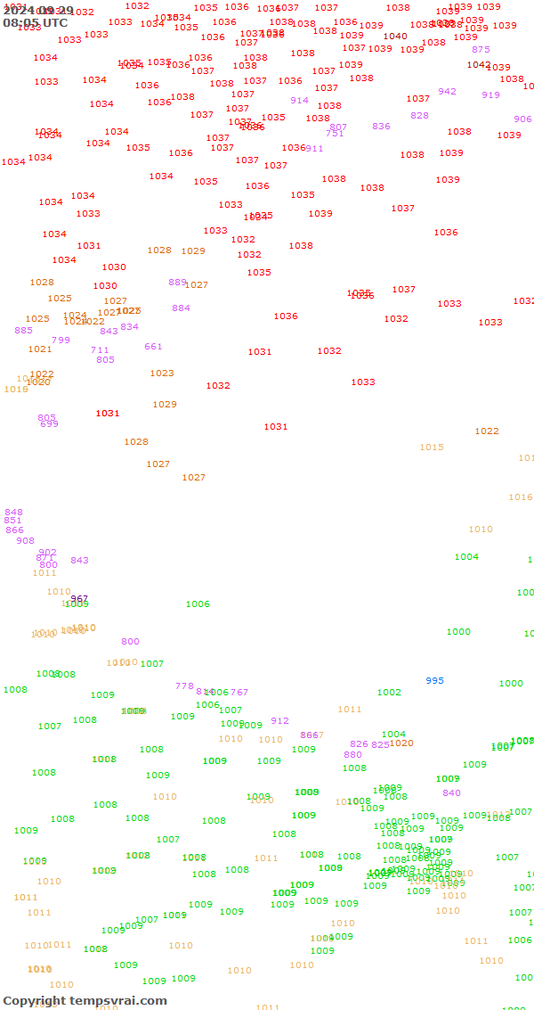 Aktuelle Messwerte für China-West