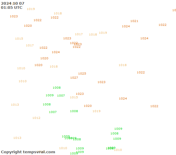 Aktuelle Messwerte für Iran