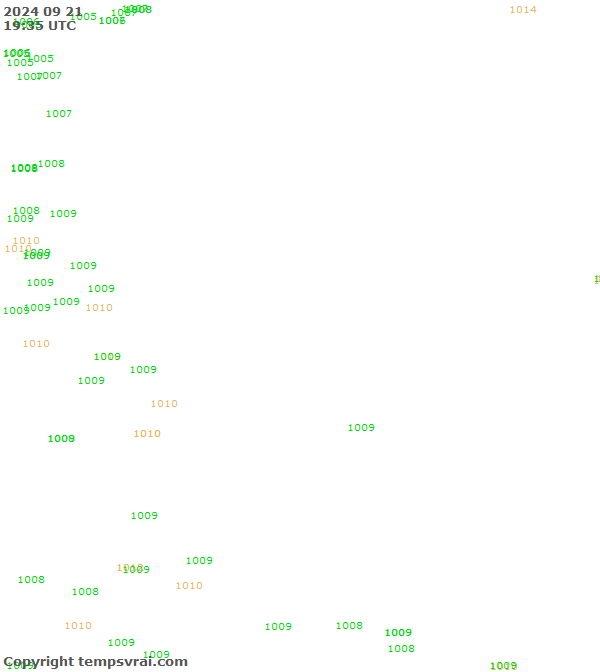 Aktuelle Messwerte für Philippinensee