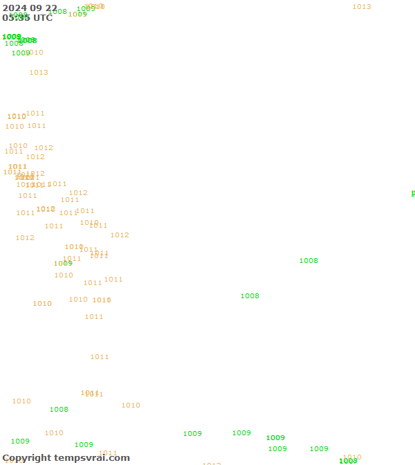 Aktuelle Messwerte für Philippinensee