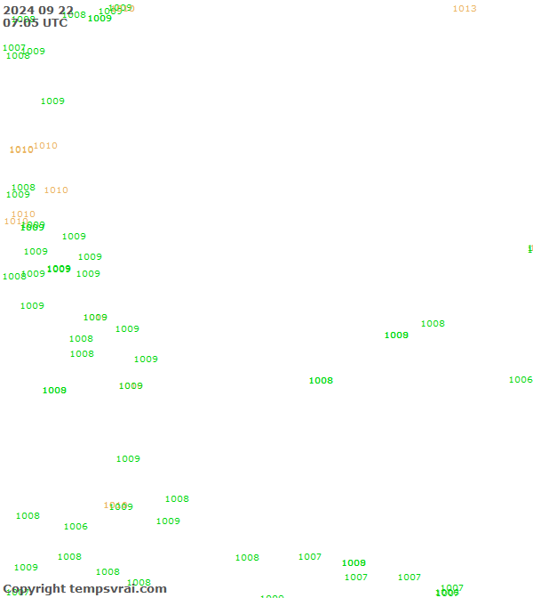 Aktuelle Messwerte für Philippinensee