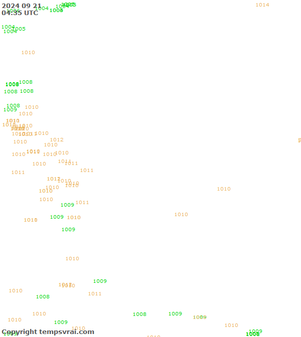 Aktuelle Messwerte für Philippinensee