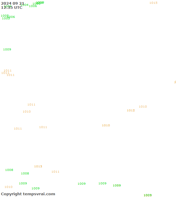 Aktuelle Messwerte für Philippinensee