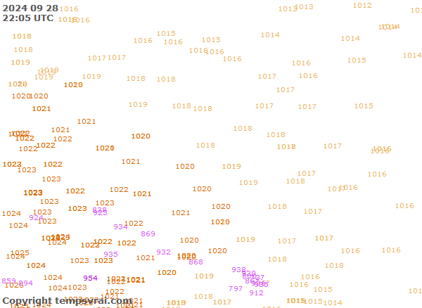 Aktuelle Messwerte für Polen