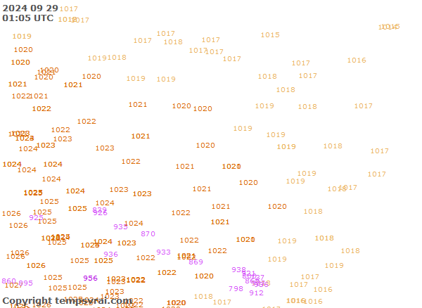 Aktuelle Messwerte für Polen