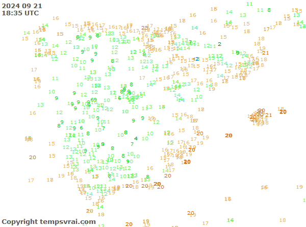 Observations for Spain