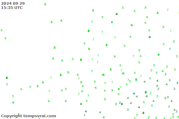 Observations for Netherlands