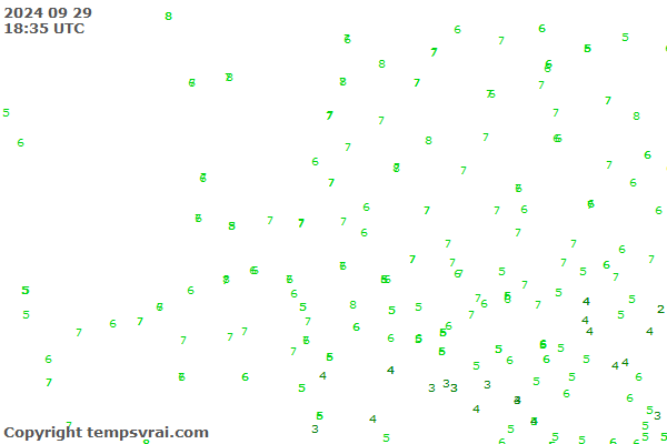 Observations for Netherlands