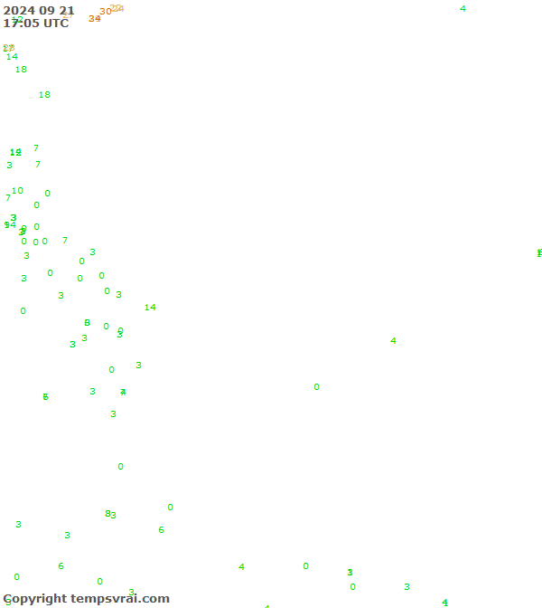 Aktuelle Messwerte für Philippinensee