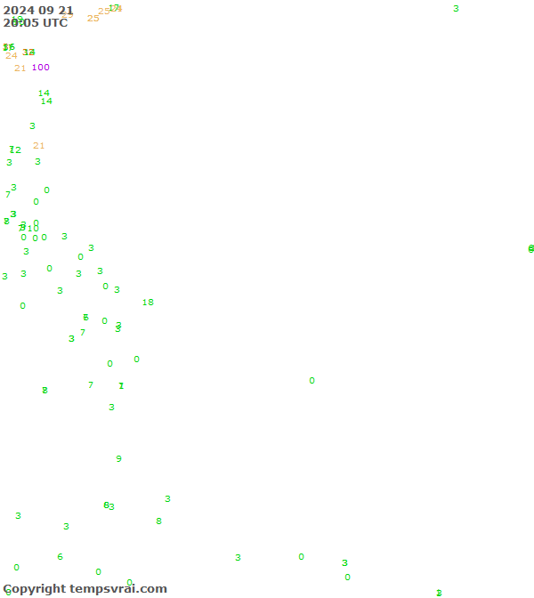 Aktuelle Messwerte für Philippinensee