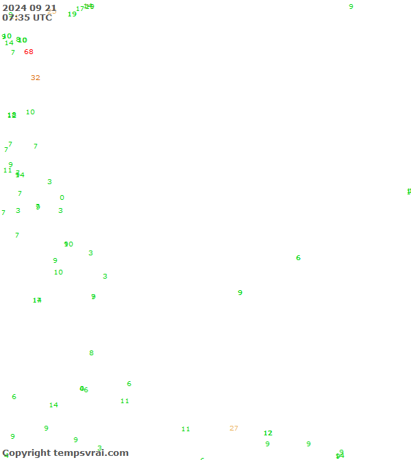 Aktuelle Messwerte für Philippinensee