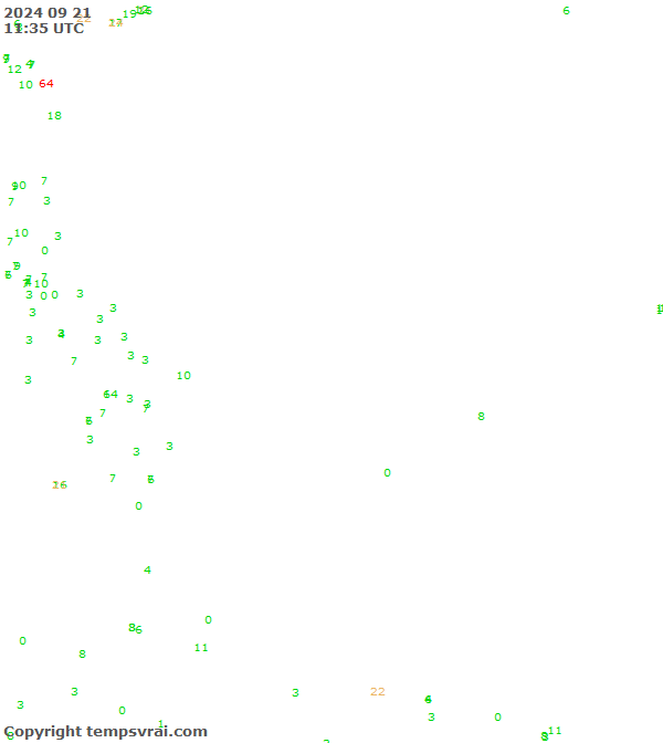 Aktuelle Messwerte für Philippinensee