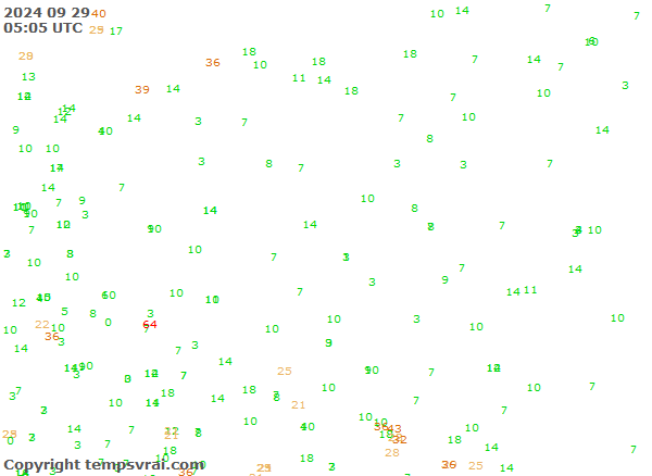 Aktuelle Messwerte für Polen