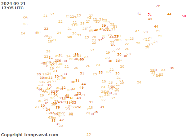 Observations for Spain