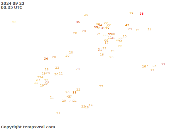 Observations for Spain