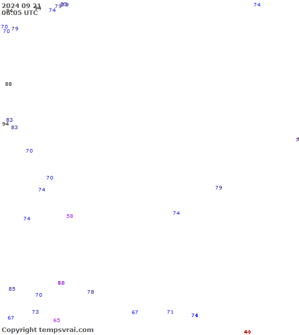 Aktuelle Messwerte für Philippinensee