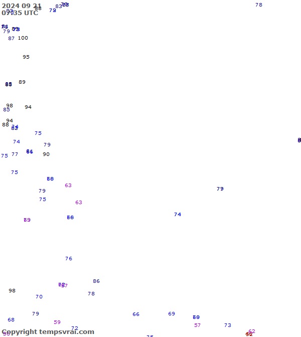 Aktuelle Messwerte für Philippinensee