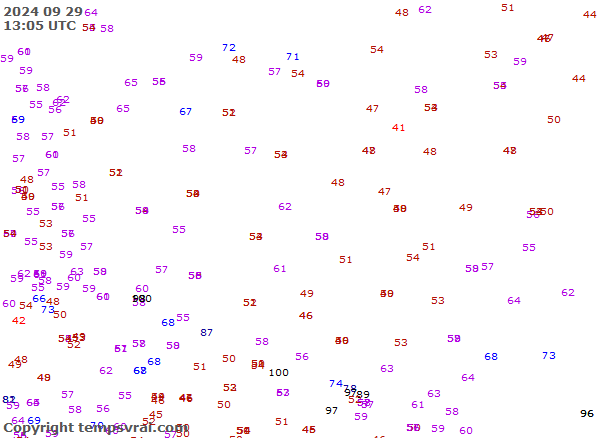 Aktuelle Messwerte für Polen