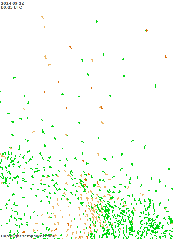 Observations for Canada Central