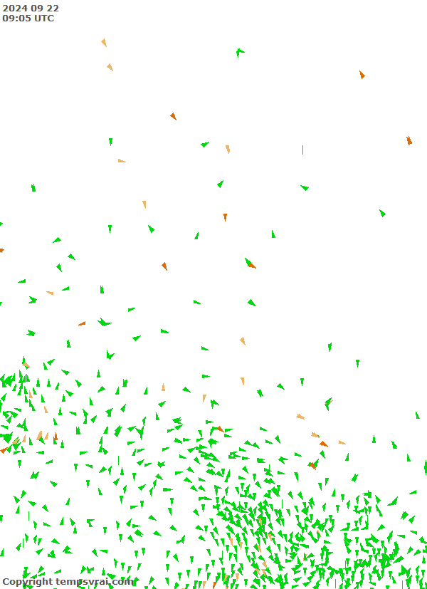 Observations for Canada Central