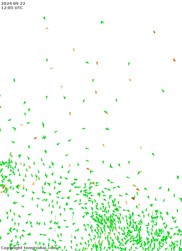 Observations for Canada Central