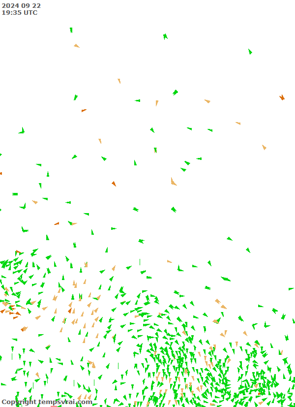 Observations for Canada Central