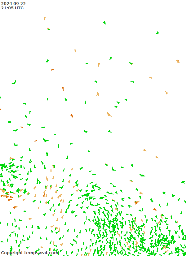 Observations for Canada Central