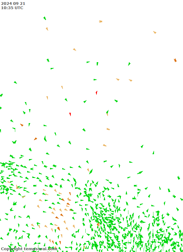 Observations for Canada Central