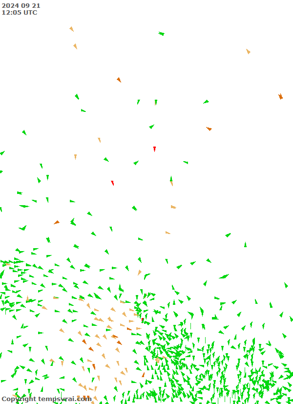 Observations for Canada Central