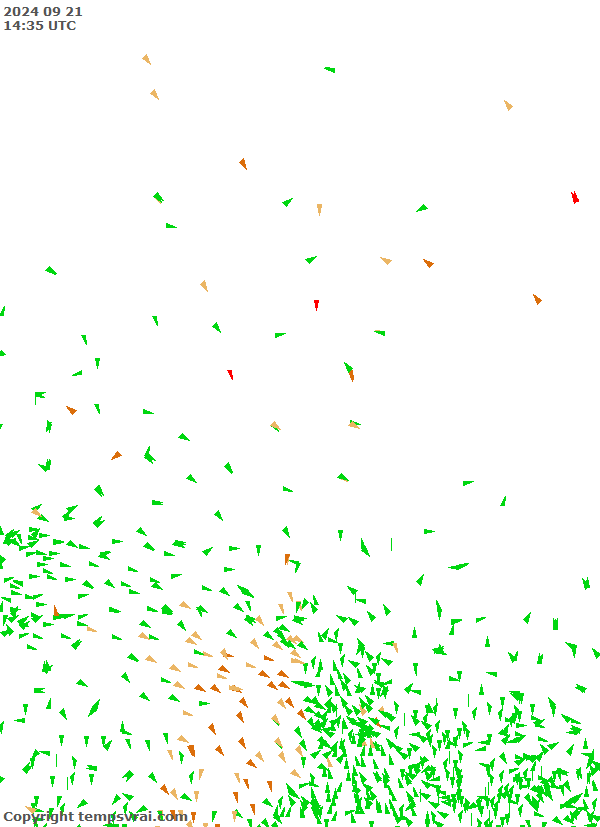 Observations for Canada Central