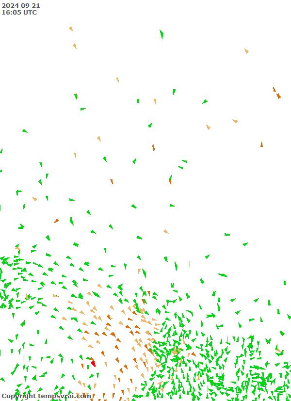 Observations for Canada Central