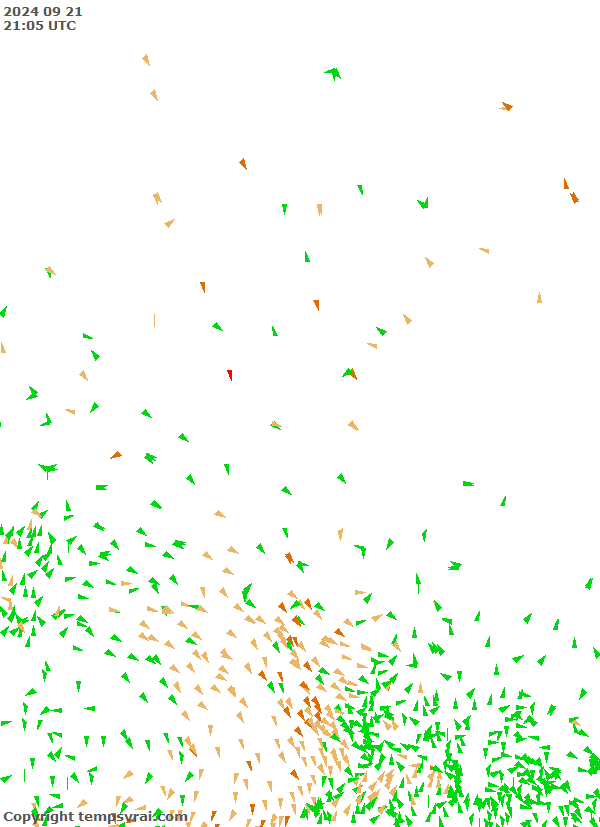 Observations for Canada Central