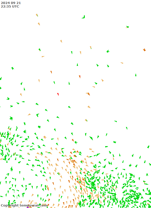 Observations for Canada Central