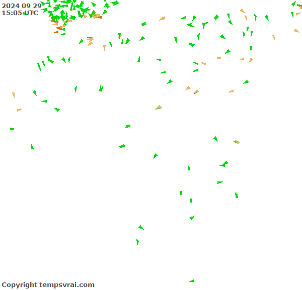 Observations for Algeria