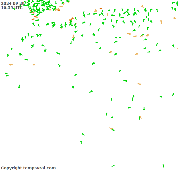 Observations for Algeria