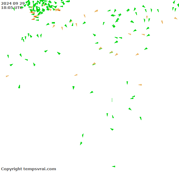 Observations for Algeria