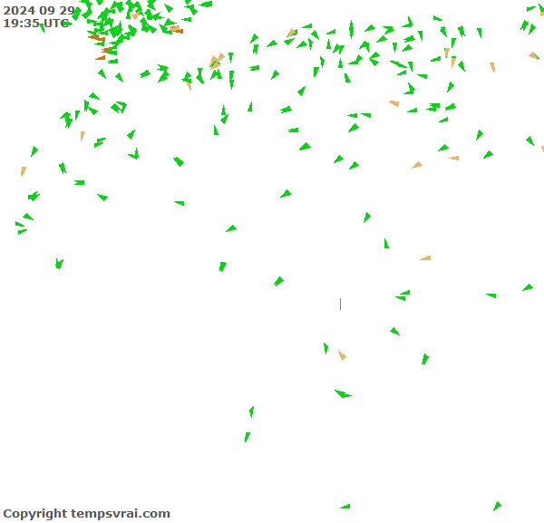 Observations for Algeria