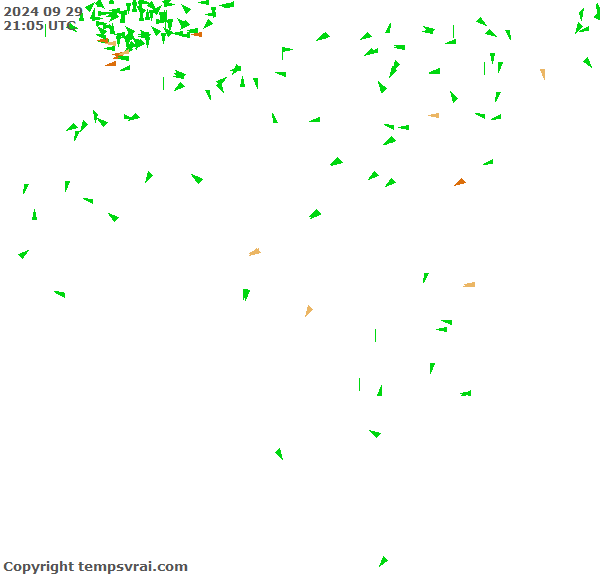 Observations for Algeria